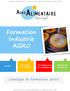Formation Industrie AGRO