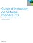 Guide d évaluation de VMware vsphere 5.0