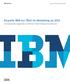 Enquête IBM sur l État du Marketing en 2012
