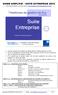 GUIDE SIMPLIFIE SUITE ENTREPRISE SEV2 Guide complet disponible sur l adresse suivante : http://deploiement.turbosa.banquepopulaire.