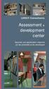 Assessment & development center