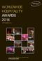 WORLDWIDE HOSPITALITY AWARDS 2014 15 e édition