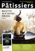 Pâtissiers RECETTE AUX NOTES ÉPICÉES