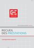 Version dynamique dématérialisée JUIN 2014 RECUEIL DES PRESTATIONS. www.geometre-expert.fr. Suiv. >>