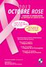 A l Assistance Publique - Hôpitaux de Marseille, Octobre Rose est l occasion de mettre en valeur la filière de soins dédiée au cancer du sein.