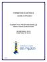 FORMATION À DISTANCE - GUIDE D ÉTUDES - FORMATION PROFESSIONNELLE Diplôme d études professionnelles SECRÉTARIAT (5212) COMPTABILITÉ (5231)