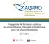 Message du comité exécutif de l AQPMO