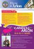 CARNAVAL. Vivre. à Arlon 8-9-10-11 MARS. Programme du Carnaval 2012: Bulletin communal d information n 48 Mars 2012. Le printemps à Arlon