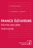 Monte-escalier Harmonie. / Monte-escalier / Bistro Romain, / Ascenseurs privatifs / Kenzo,