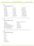 EQUATIONS ET INEQUATIONS Exercices 1/8
