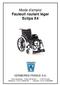 Mode d emploi Fauteuil roulant léger Eclips X4