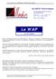 Le WAP. Livre blanc. ALLADIN Technologies. Le Livre blanc sur le WAP par ALLADIN Technologies