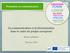 La communication et la dissémination dans le cadre de projets européens
