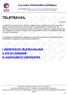 TELETRAVAIL I. DEFINITION DU TELETRAVAILLEUR II. STATUT JURIDIQUE III. AVANTAGES ET CONTRAINTES 07/05/2015