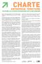 CHARTE ENTREPRISE- TERRITOIRE PROPOSÉE AUX ACTEURS ÉCONOMIQUES DE PLAINE COMMUNE