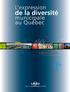 L expression. de la diversité. municipale au Québec. www.umq.qc.ca
