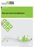 NOS SERVICES ENERGETIQUES
