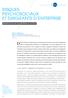 RISQUES PSYCHOSOCIAUX ET DIRIGEANTS D ENTREPRISE