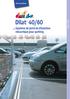 Tortuire-Terrasse Pont et parking. Dilat 40/60. Edition 3/2010. ... Système de joint de dilatation mécanique pour parking