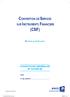 Convention de Services (CSIF) sur Instruments Financiers CONDITIONS GÉNÉRALES ET ANNEXES. Exemplaire Client NOM N DE COMPTE