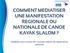 COMMENT MEDIATISER UNE MANIFESTATION REGIONALE OU NATIONALE DE CANOE KAYAK SLALOM?