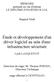 MÉMOIRE présenté en vue d'obtenir LE DIPLÔME D'INGÉNIEUR I.I.E. Rapport Final. Cyril LANQUETUIT