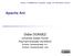 Apache Ant. Didier DONSEZ. Université Joseph Fourier PolyTech Grenoble LIG/ADELE. http://membres-liglab.imag.fr/donsez/cours
