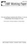 Vers une politique monétaire plus efficace : le cas de la République démocratique du Congo