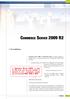Commerce Server 2009 R2