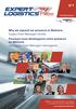 N 1 TESTIMONIALS. Wallonia, Europe s Number One Region For Logistics (Cushman & Wakefield) www.logisticsinwallonia.be