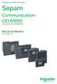 Communication CEI 61850
