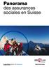 Panorama des assurances sociales en Suisse