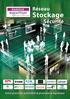 Réseau. Stockage. Sécurité. Mars 2011. Votre grossiste spécialiste & prestataire logistique