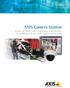 AXIS Camera Station Logiciel de gestion vidéo complet pour la surveillance, l enregistrement, la lecture et la gestion d événements