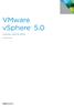 VMware vsphere 5.0. Licences, tarifs et offres
