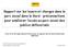 Rapport sur les loyers et charges dans le parc social dans le Gard : préconisations pour améliorer l accès au parc social des publics défavorisés