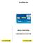 Carte Bleue Visa. LA POSTE - SIREN 356 000 000 RCS Paris - 613 071 - CB VISA - 11/2004. Notice d information