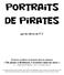 Portraits de pirates
