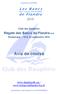 Association les DAUPHINS. Club des Dauphins. Régate des Bancs de Flandre 2015. Dunkerque 19 & 20 septembre 2015. Avis de course