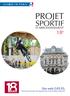 Site web O.P.E.P.S. Observatoire Parisien des Equipements et des Pratiques Sportives