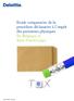 2ième edition - Mai 2013. Etude comparative de la procédure déclarative à l impôt des personnes physiques En Belgique et dans d autres pays