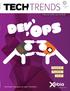 TechTrends #2. Percevoir le futur. Ops. Coopérer Fluidifier Livrer. Novembre 2013 DEV OPS. TechTrends - Publication de Xebia IT Architects