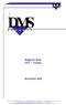 DMS DMS. Rapport final CAT Troyes. Novembre 2009