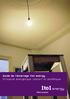 Guide de l éclairage 1to1 energy Efficacité énergétique, confort et esthétique