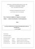Mémoire. Pour l obtention du diplôme de Magistère en économie. Option : «Analyse des institutions et du développement»