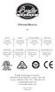 OWNERS MANUAL. for BS611 BTIS1 BS611EU BTISCE240EU BTDS108CE-EU BTDS76CE-EU BTDS76P BTDS108P. The Black Bradley Smoker. The Original Bradley Smoker