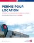 ÉCOLES DE CHOIX CONSEIL DE CHOIX PERMIS POUR LOCATION. Utilisation communautaire des installations scolaires PROCÉDURES D INSCRIPTION - EXTERNE