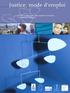 Justice, mode d emploi