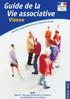 Guide de la Vie Associative - Edition 2011 Direction Départementale de la Cohésion Sociale de la Vienne