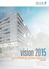 Futur bâtiment des lits (Bdl 2) vision 2015. Gouvernance opérationnelle